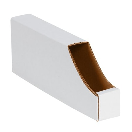 Bsc Preferred 2 x 12 x 4-1/2'' Stackable Bin Boxes, 50PK BUY00014675